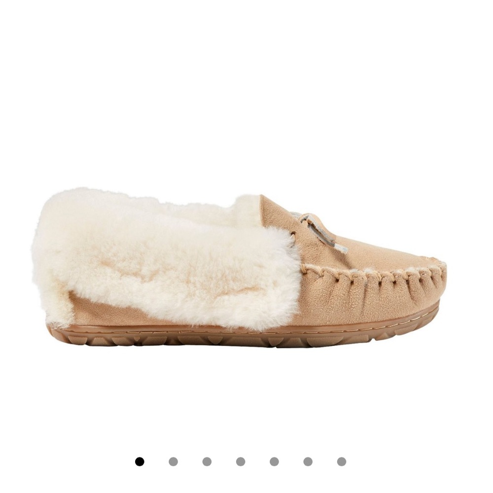 LL Bean moccasins